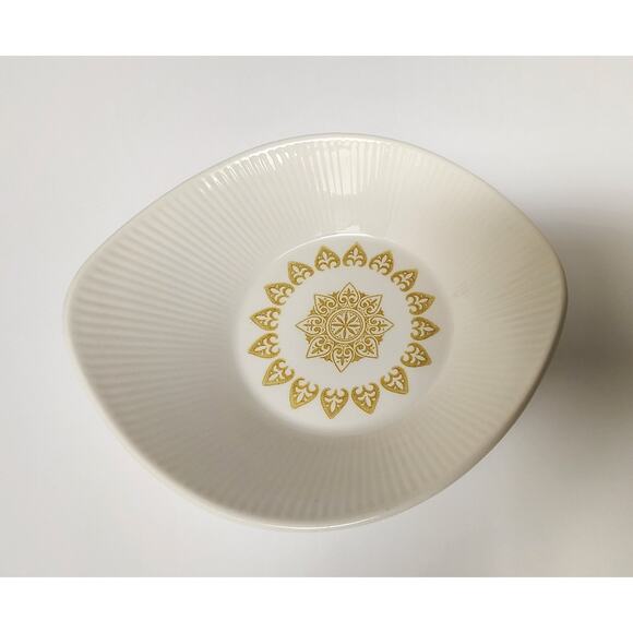 Homer Laughlin Sheffield Serenade VTG 60's Dinnerware Servingware Dish 47Pcs - Picture 15 of 16